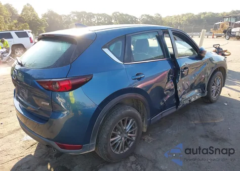 2018 Mazda Cx-5 Sport z USA, uszkodzony, nr VIN JM3KFABM6J0317934